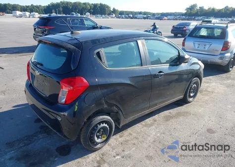 2017 Chevrolet Spark Ls Cvt z USA, uszkodzony, nr VIN KL8CB6SA3HC810614